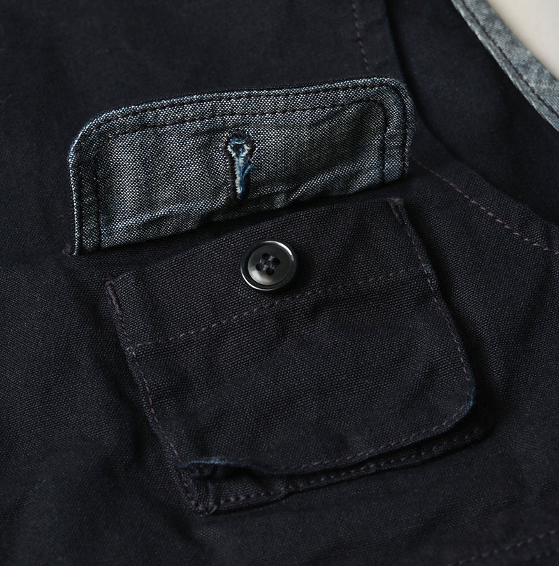 45R Indigo Duck 908 Hunting Vest - Image 19