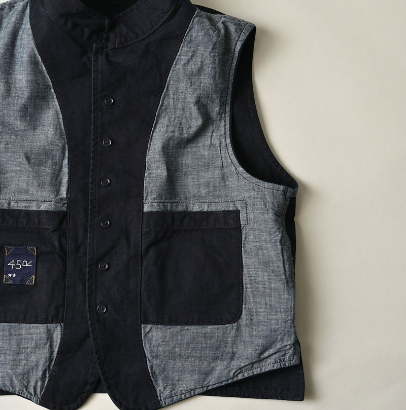 45R Indigo Duck 908 Hunting Vest - Image 21