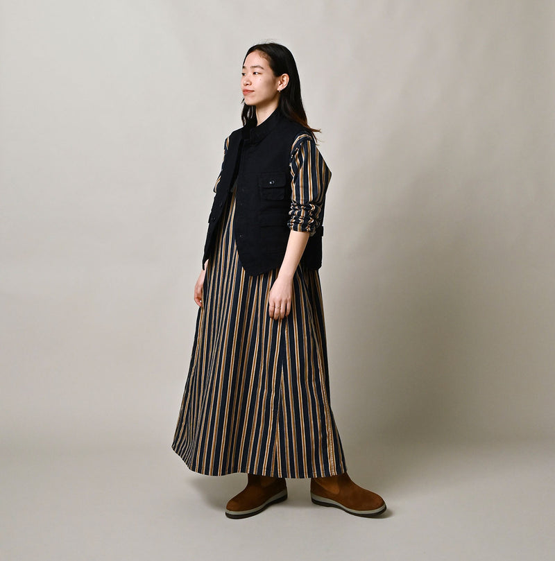 45R Indigo Duck 908 Hunting Vest - Image 3