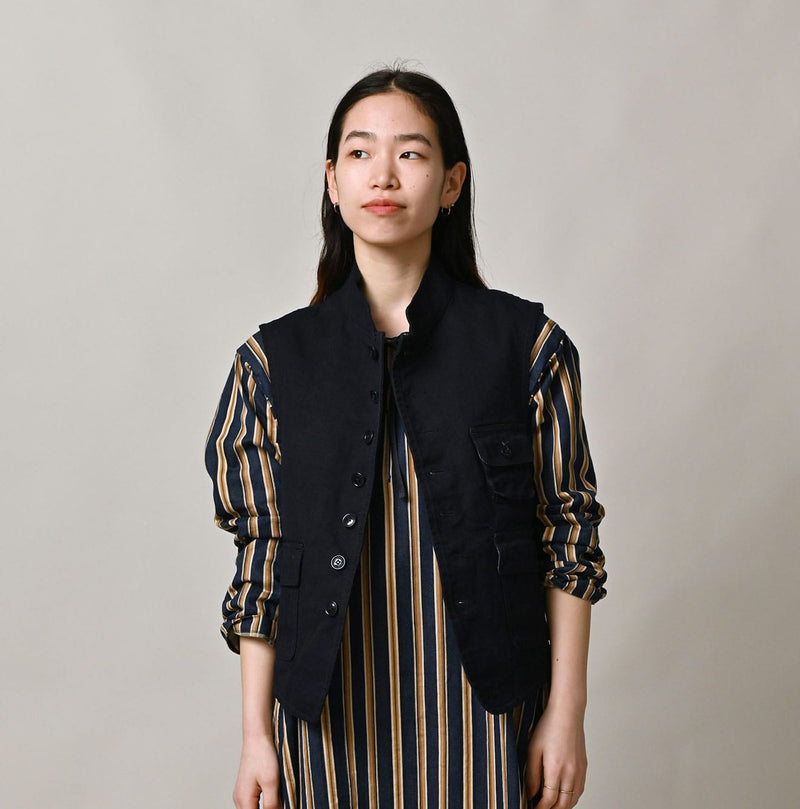 45R Indigo Duck 908 Hunting Vest - Image 5