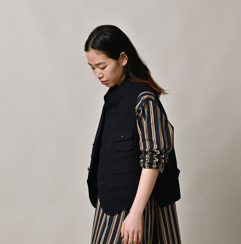 45R Indigo Duck 908 Hunting Vest - Image 6