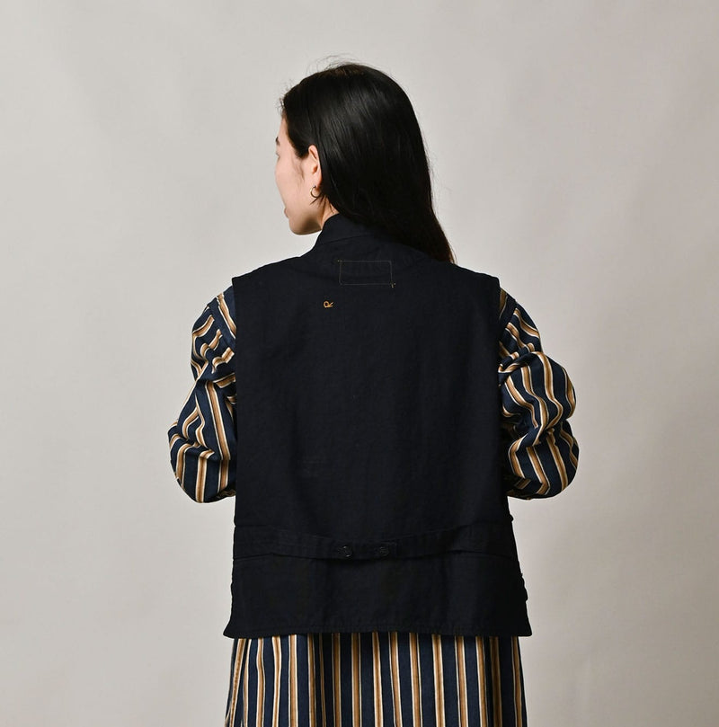 45R Indigo Duck 908 Hunting Vest - Image 7