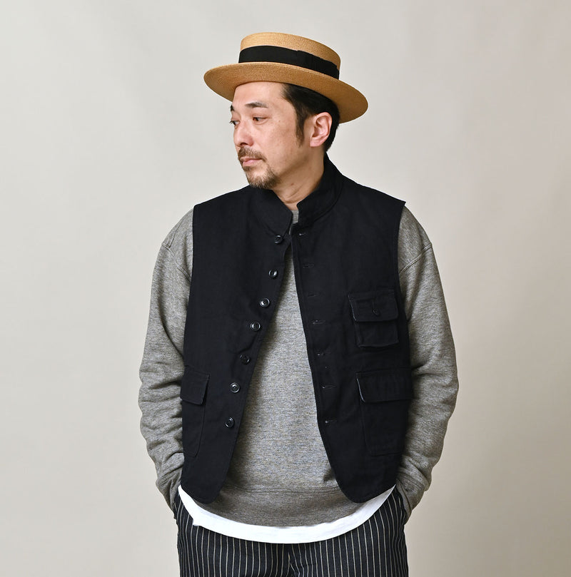 45R Indigo Duck 908 Hunting Vest - Image 8