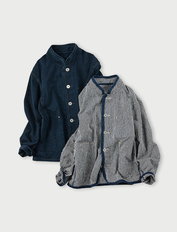 Indigo Dekoboko Tenjiku 908 Crosby Coverall