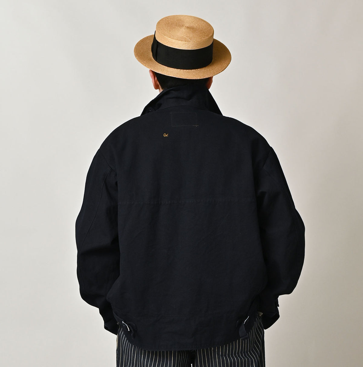 45R Indigo Duck 908 Deck Top Jacket