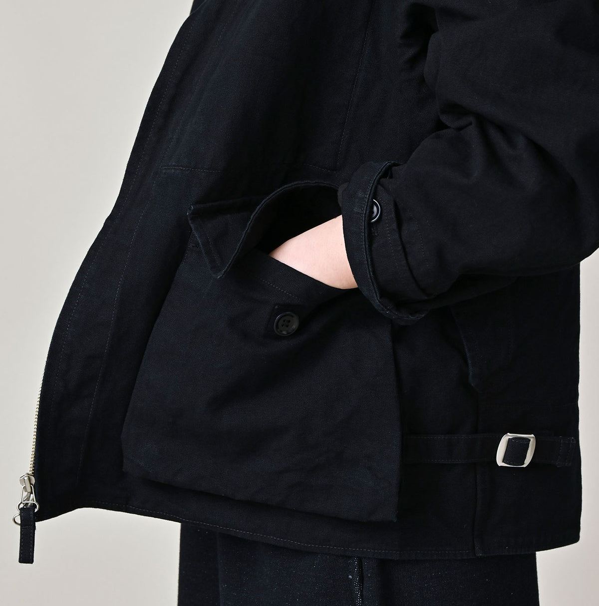 45R Indigo Duck 908 Deck Top Jacket