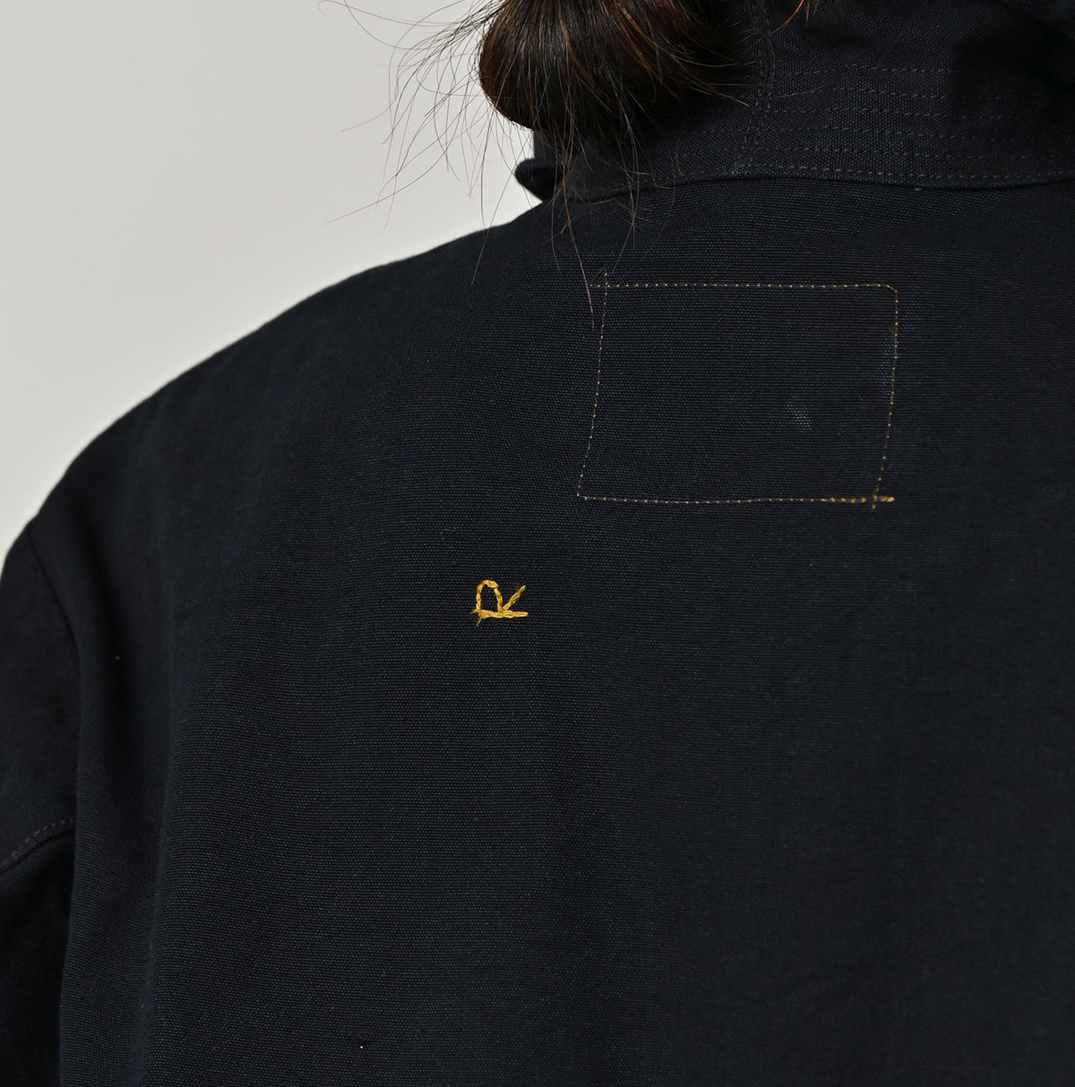 45R Indigo Duck 908 Deck Top Jacket