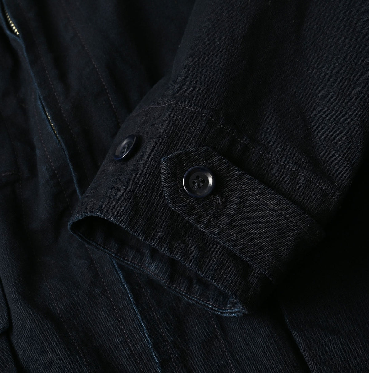 45R Indigo Duck 908 Deck Top Jacket