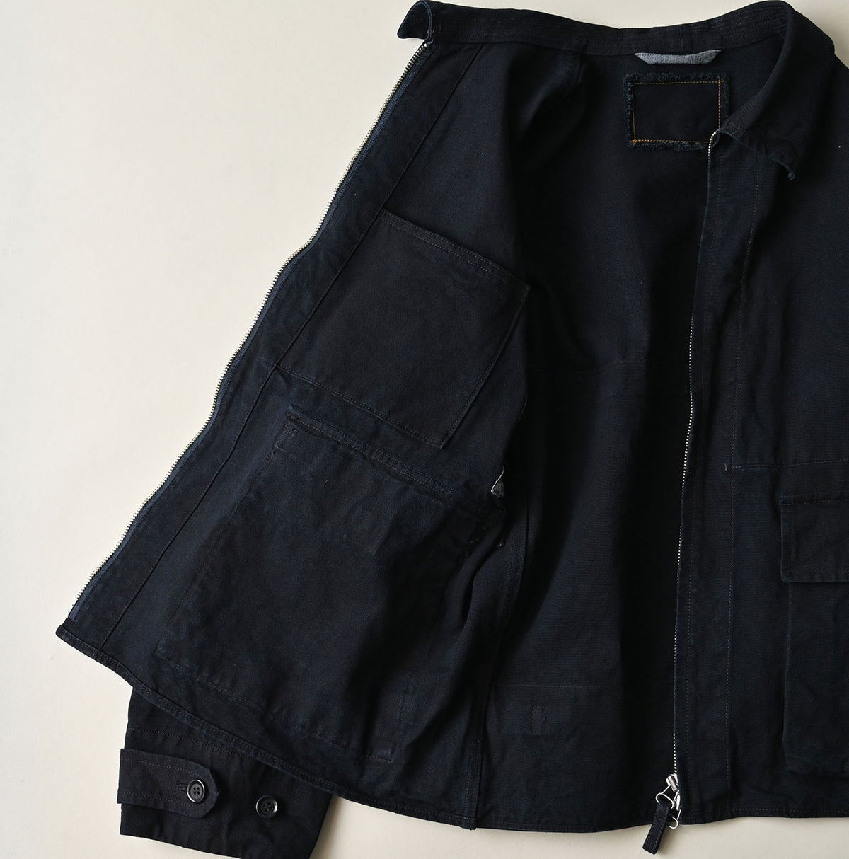45R Indigo Duck 908 Deck Top Jacket