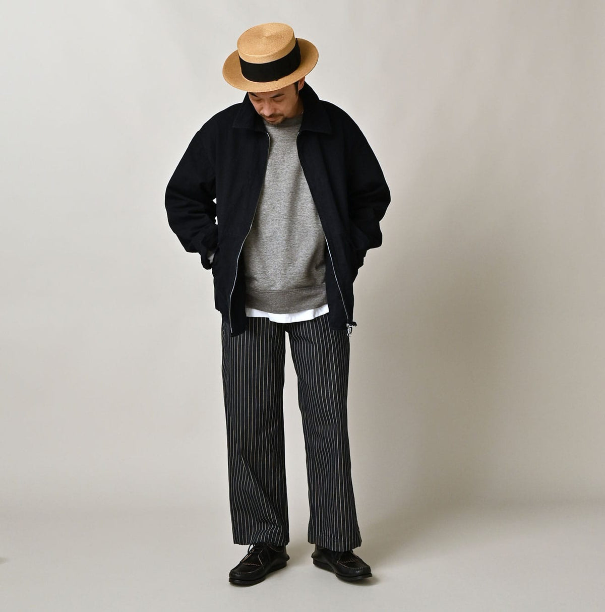 45R Indigo Duck 908 Deck Top Jacket