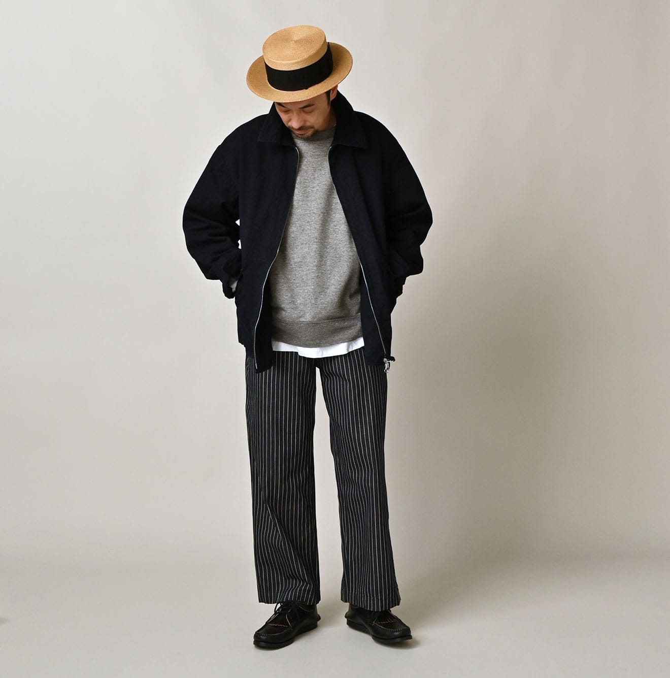 45R Indigo Duck 908 Deck Top Jacket - Image 4