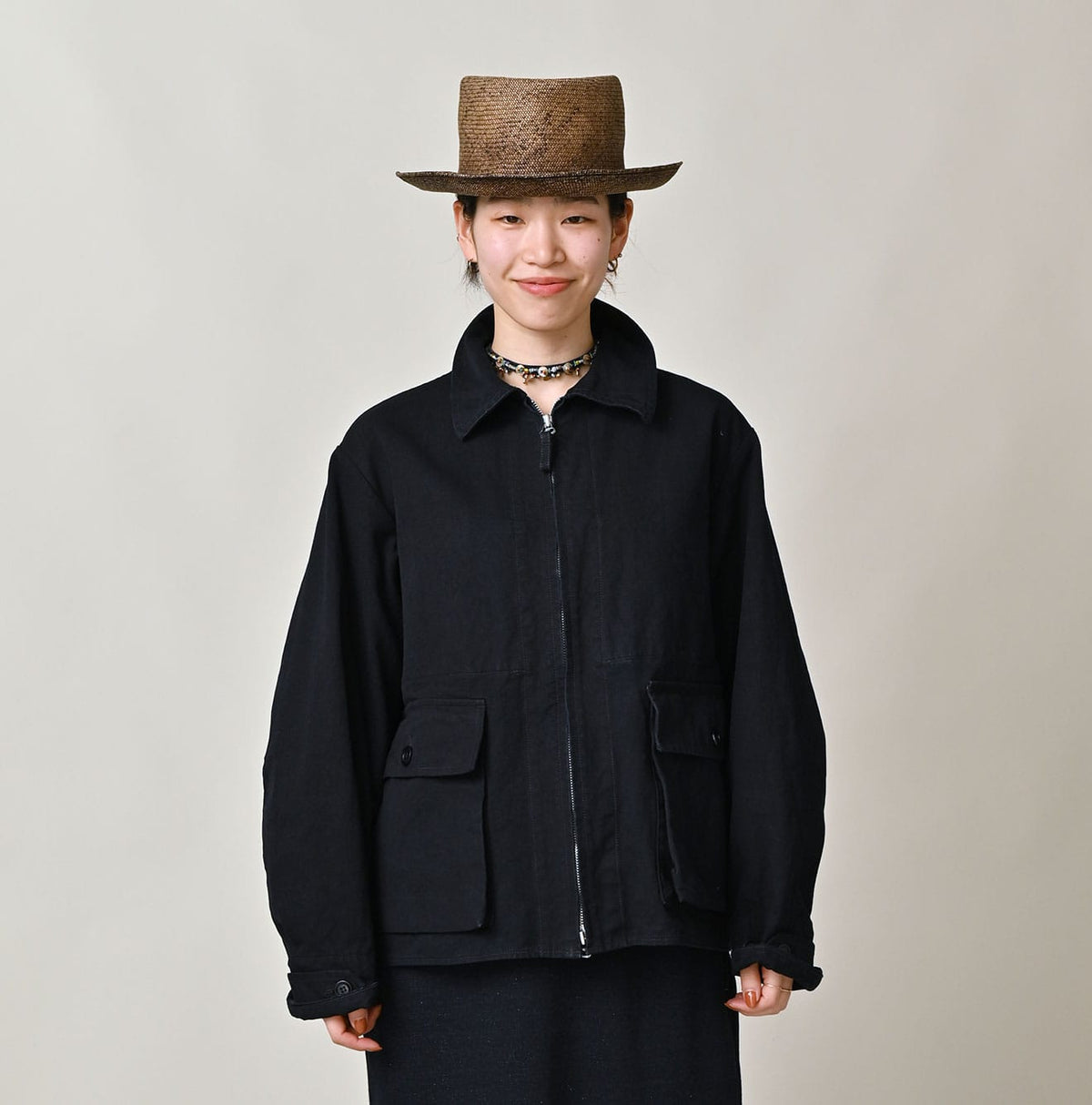 45R Indigo Duck 908 Deck Top Jacket