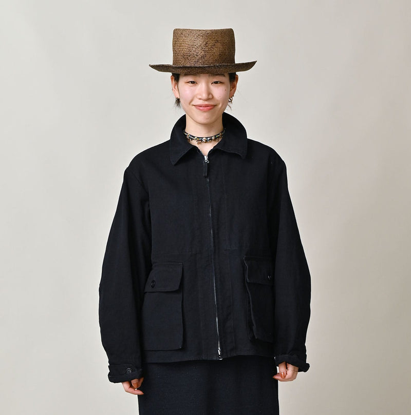 45R Indigo Duck 908 Deck Top Jacket - Image 8