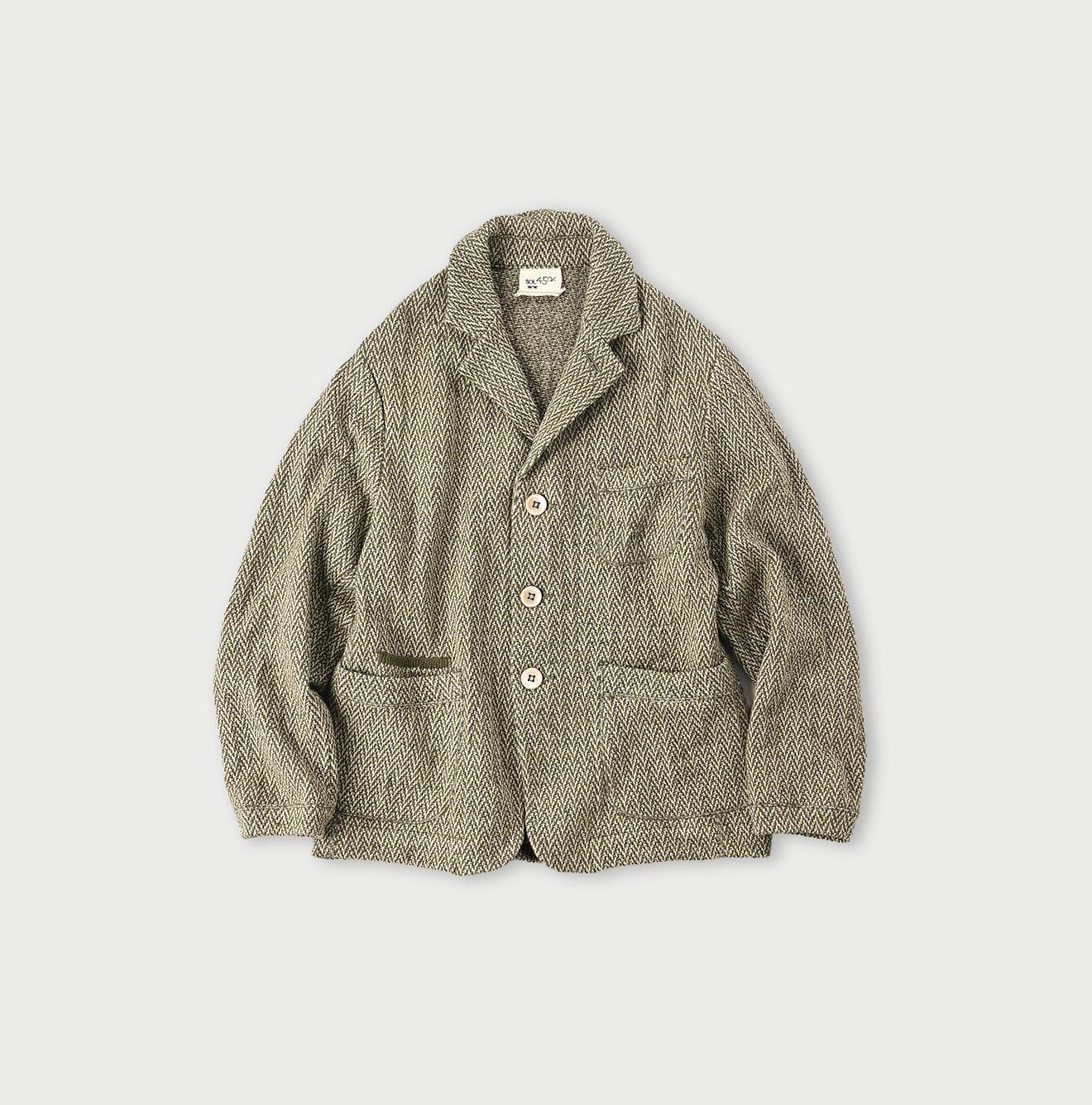 Linen Herringbone 908 Jacket