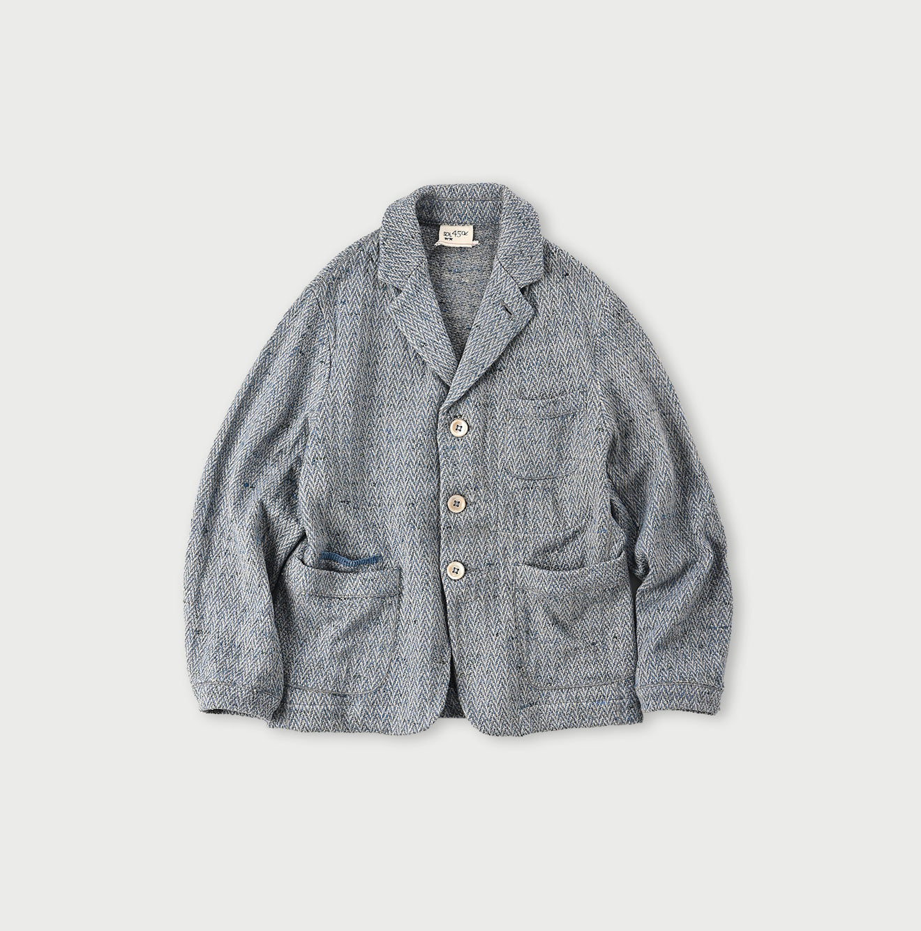 Linen Herringbone 908 Jacket