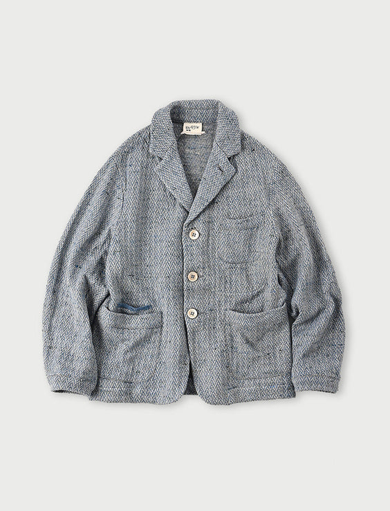 Linen Herringbone 908 Jacket