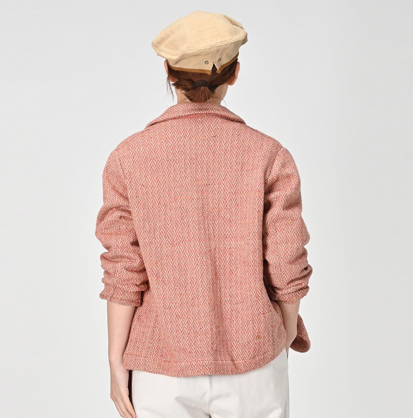Linen Herringbone 908 Jacket – 45R GLOBAL