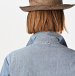 Indigo Patchwork 908 Eastern Shirt - 45R by 45rpm studio