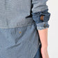 Indigo Patchwork 908 Eastern Shirt - 45R by 45rpm studio