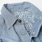 Indigo Patchwork 908 Eastern Shirt - 45R by 45rpm studio