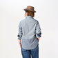 Indigo Patchwork 908 Eastern Shirt - 45R by 45rpm studio