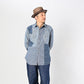 Indigo Patchwork 908 Eastern Shirt - 45R by 45rpm studio