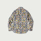 45R Khadi 908 Fleur Eastern Shirt