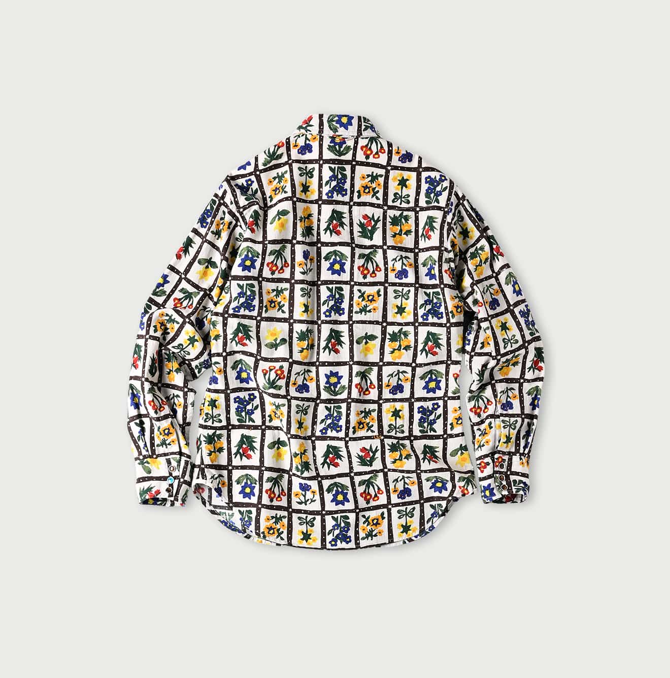 45R Khadi 908 Fleur Eastern Shirt - Image 11