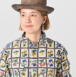 45R Khadi 908 Fleur Eastern Shirt