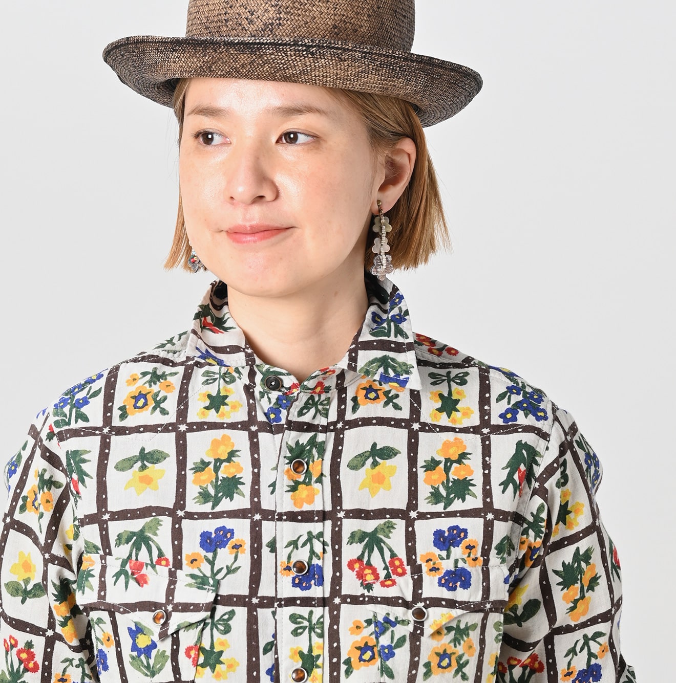 45R Khadi 908 Fleur Eastern Shirt - Image 6