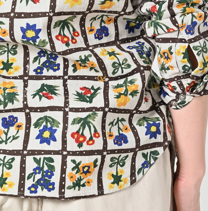 45R Khadi 908 Fleur Eastern Shirt - Image 10