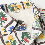 45R Khadi 908 Fleur Eastern Shirt