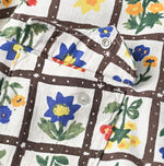 45R Khadi 908 Fleur Eastern Shirt