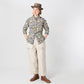45R Khadi 908 Fleur Eastern Shirt