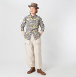 45R Khadi 908 Fleur Eastern Shirt