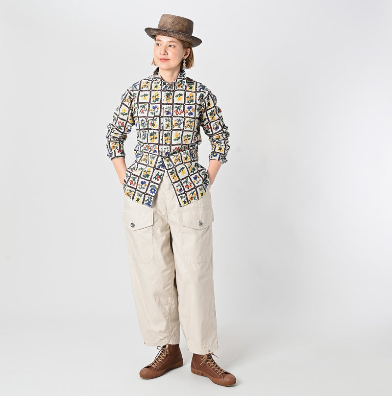 45R Khadi 908 Fleur Eastern Shirt - Image 2