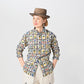 45R Khadi 908 Fleur Eastern Shirt