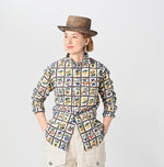 45R Khadi 908 Fleur Eastern Shirt