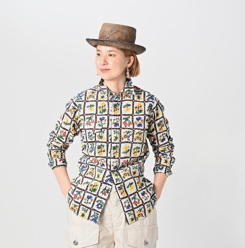 45R Khadi 908 Fleur Eastern Shirt - Image 3