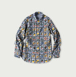 45R Khadi Dungaree 908 Fleur Eastern Shirt