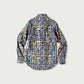 Khadi Dungaree 908 Fleur Eastern Shirt