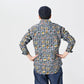 Khadi Dungaree 908 Fleur Eastern Shirt