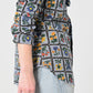 Khadi Dungaree 908 Fleur Eastern Shirt