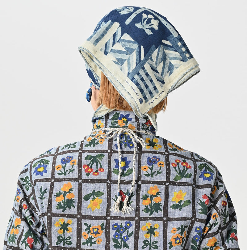 Khadi Dungaree 908 Fleur Eastern Shirt (Size 1) - Image 13