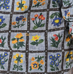 Khadi Dungaree 908 Fleur Eastern Shirt (Size 1)