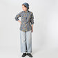 Khadi Dungaree 908 Fleur Eastern Shirt