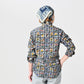 Khadi Dungaree 908 Fleur Eastern Shirt