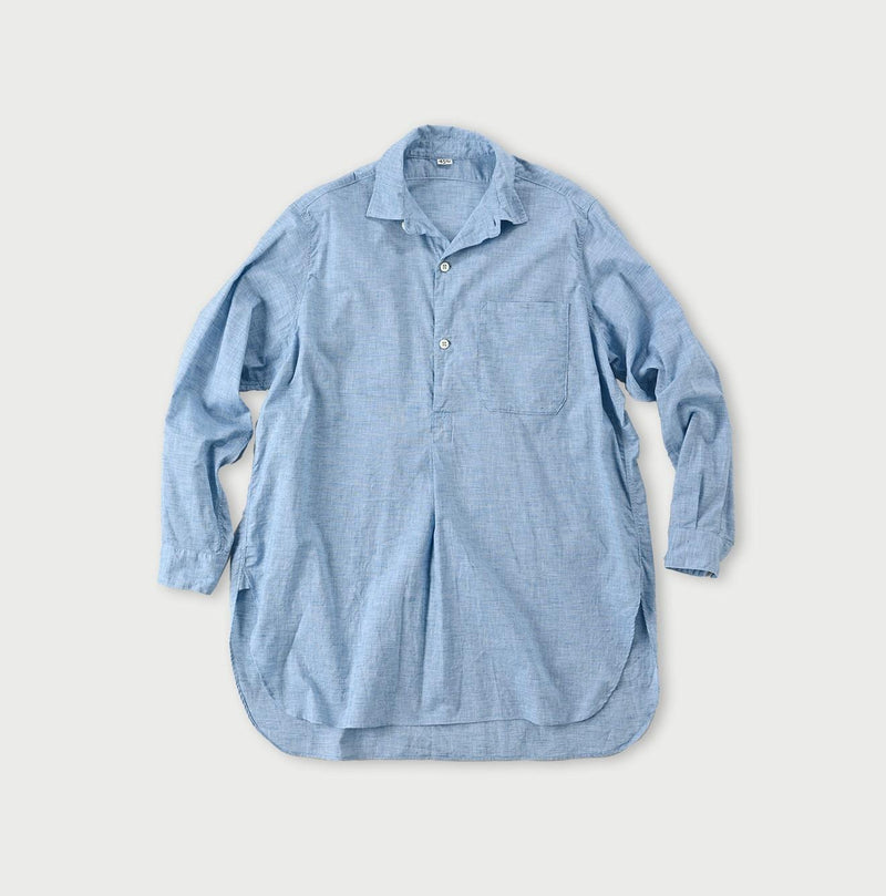 Hakeme 908 Grandpa Pullover Shirt - 45R by 45rpm studio
