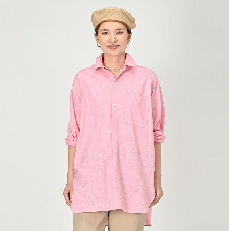 Hakeme 908 Grandpa Pullover Shirt - 45R by 45rpm studio