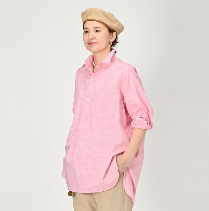 Hakeme 908 Grandpa Pullover Shirt - 45R by 45rpm studio